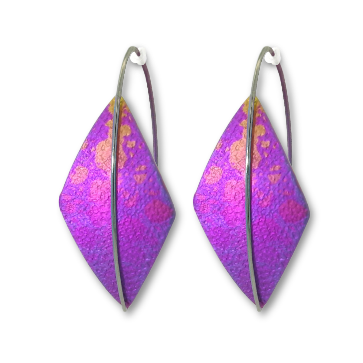 Titanium Kite Drops - Pink