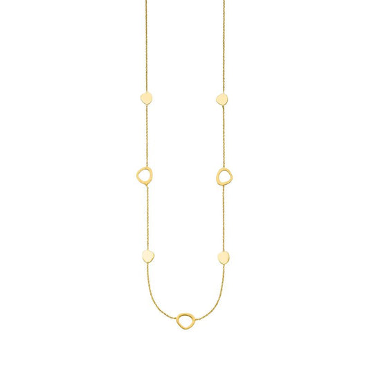 14ct Gold Abstract Chain