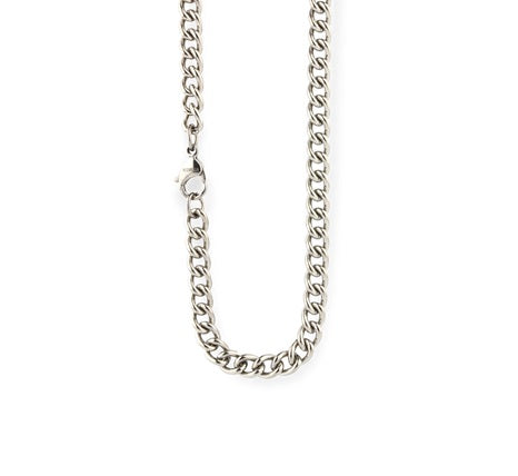 Titanium Curb Chain