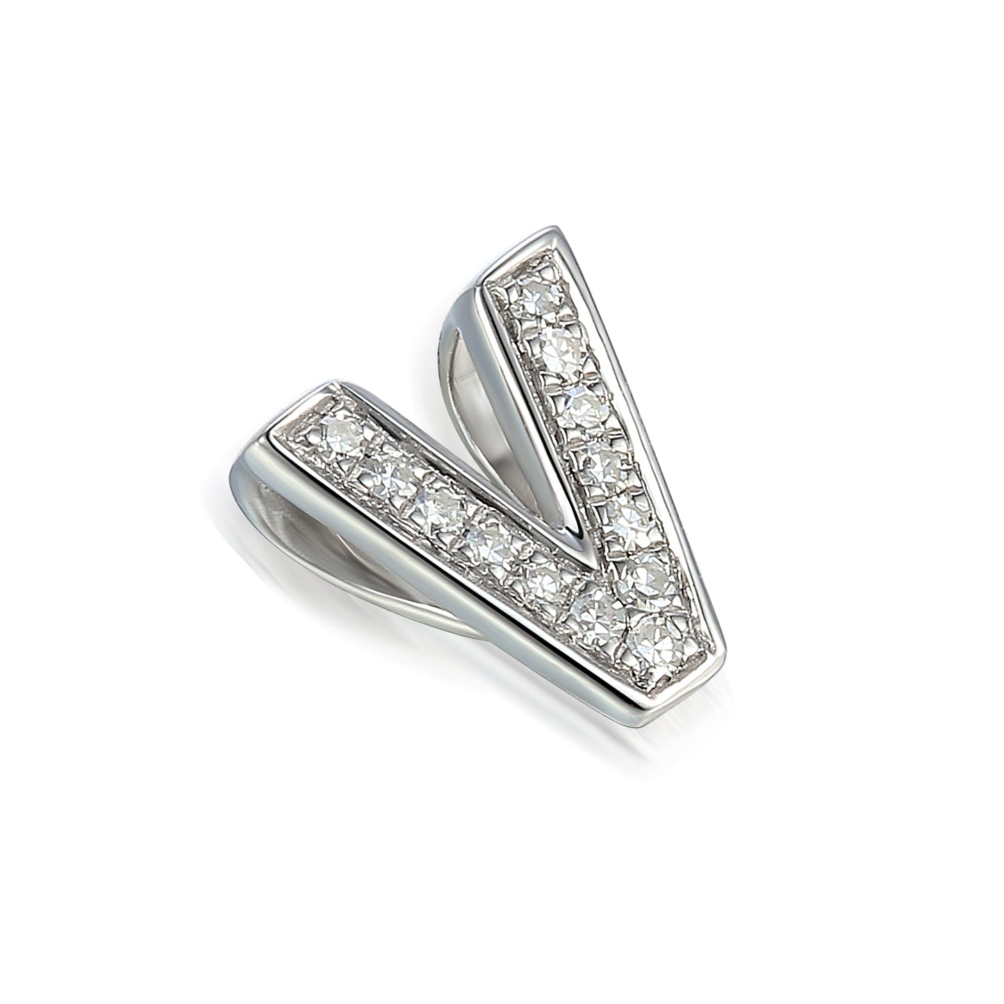 Diamond Initial - V