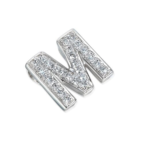 Diamond Initial - M