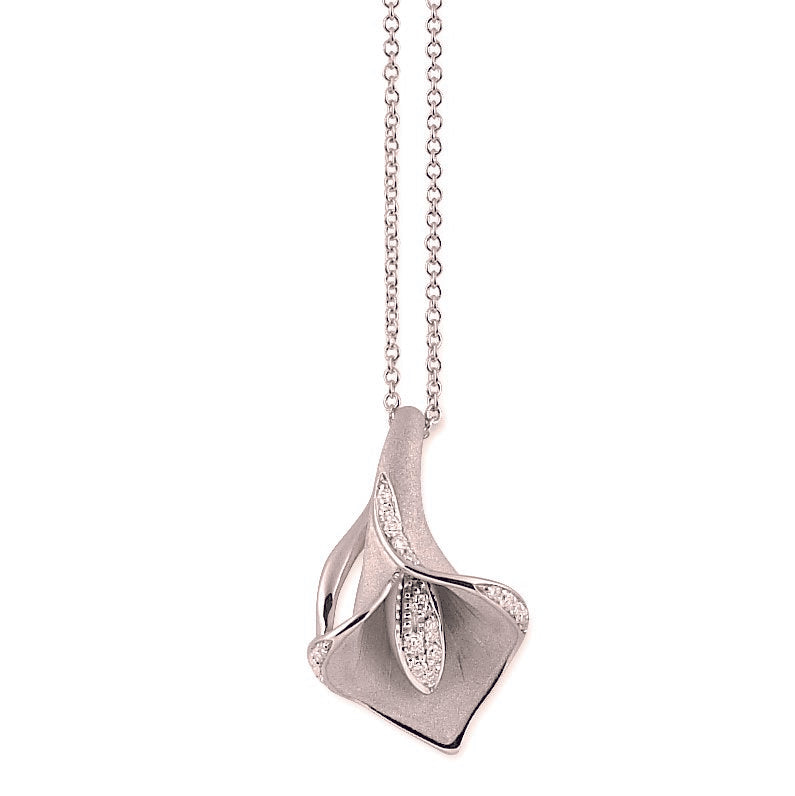 Calla Diamond Pendant by Annamaria Cammilli