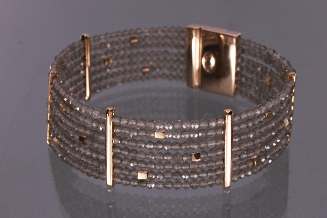 Silver Moonstone Bracelet, YGP