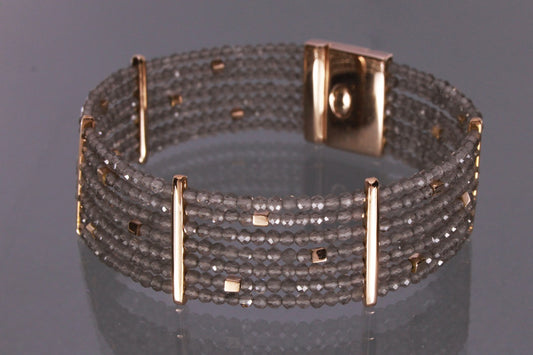 Silver Moonstone Bracelet, YGP