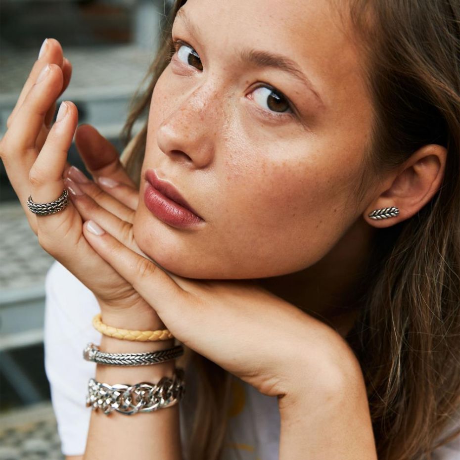 Ellen Silver Bracelet