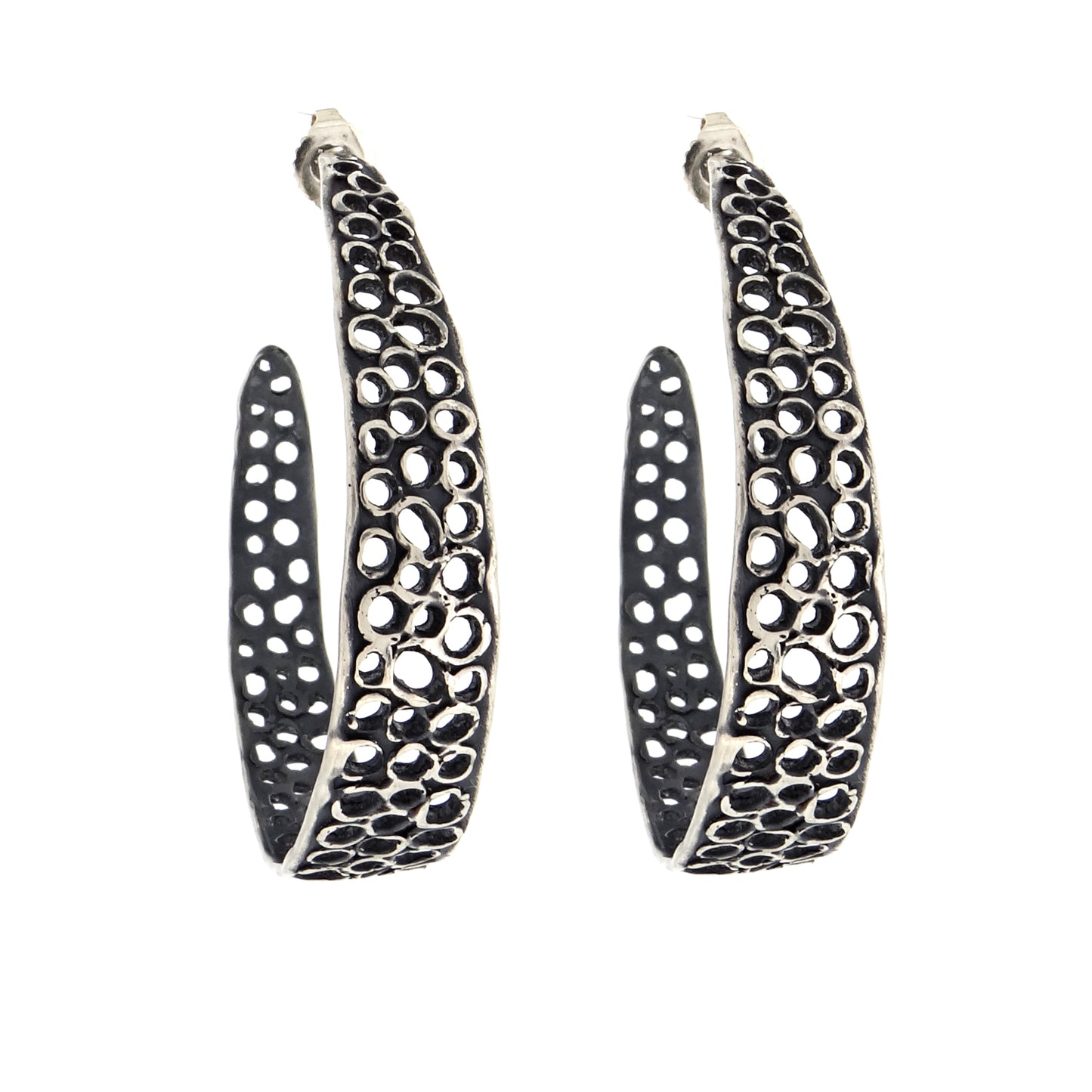 Morphology Hoop Earrings