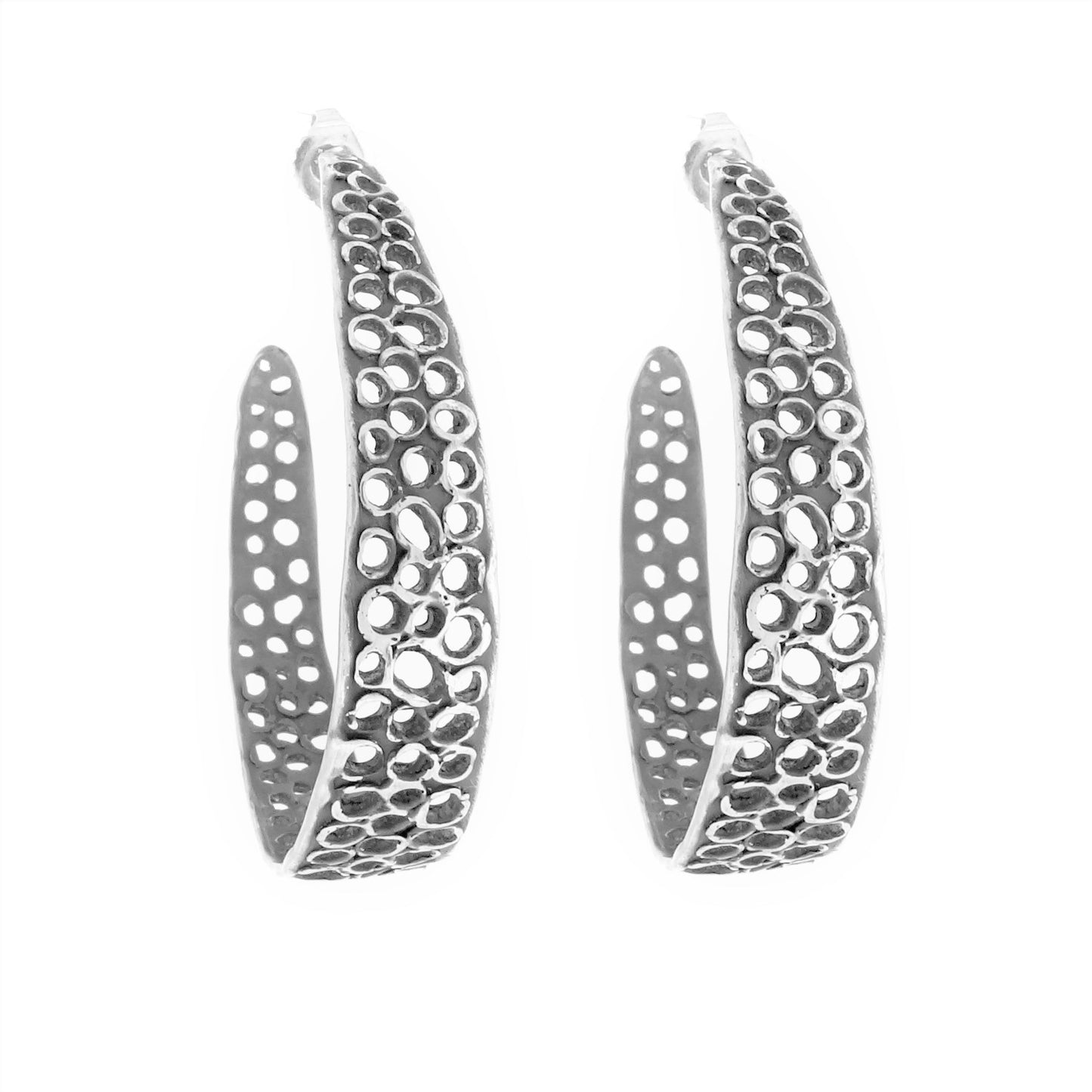 Morphology Hoop Earrings