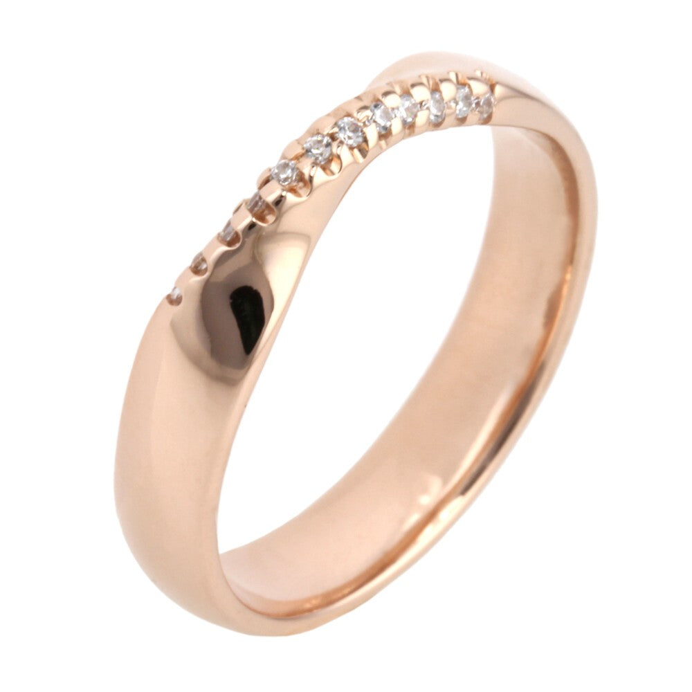 Bow Shaped Diamond Ring
