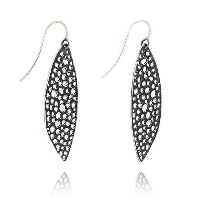 Morphology Marquise Drop Earrings