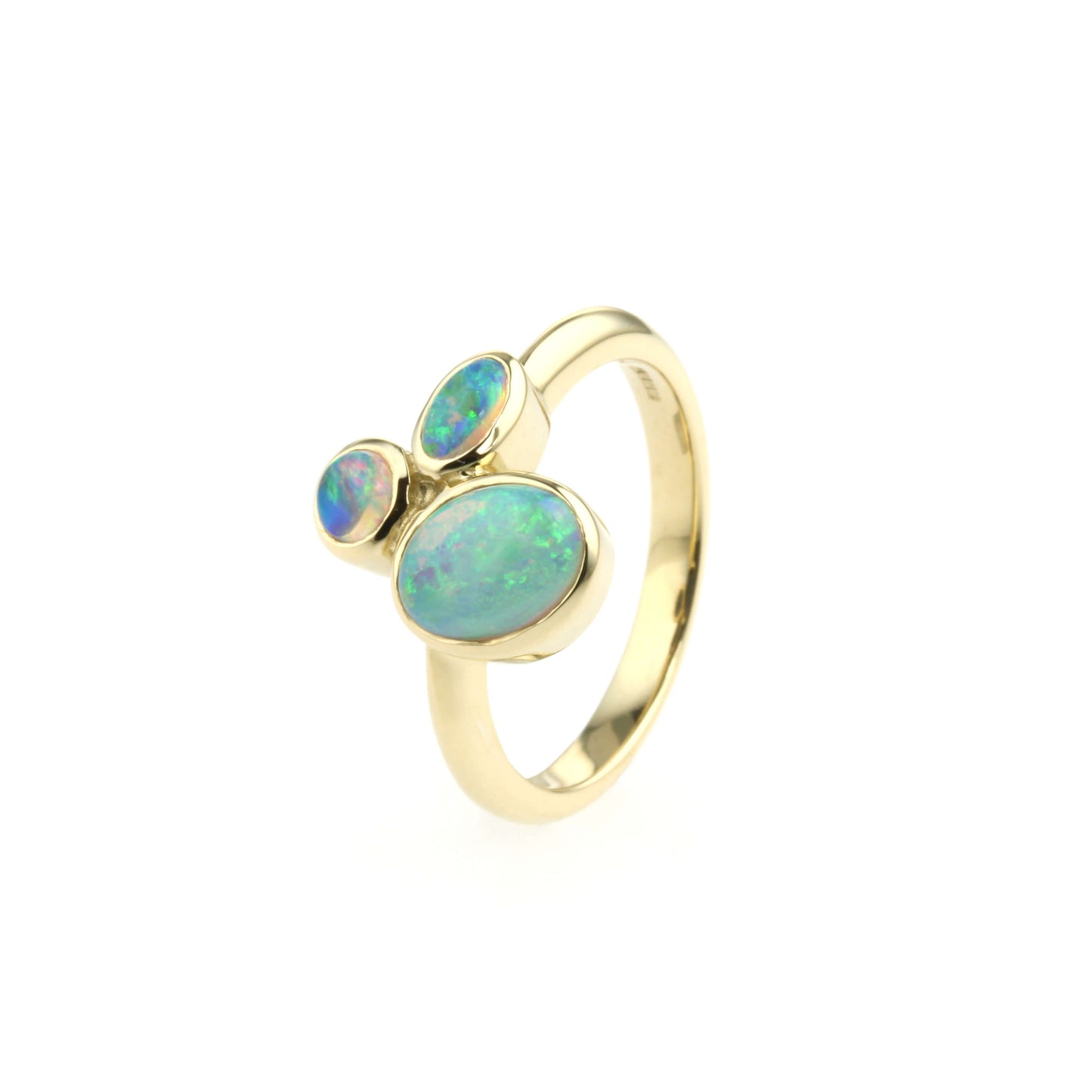 Gold Opal Ring