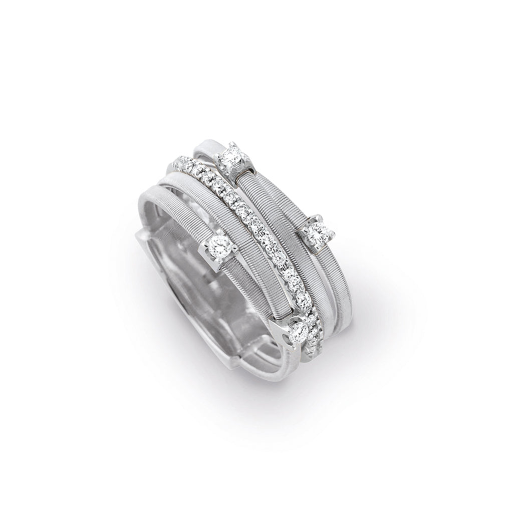 Goa Diamond Ring by Marco Bicego