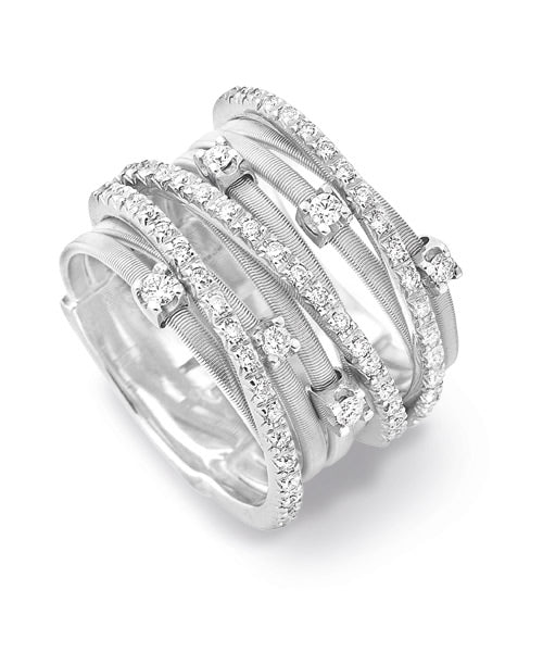 Goa Diamond Ring by Marco Bicego