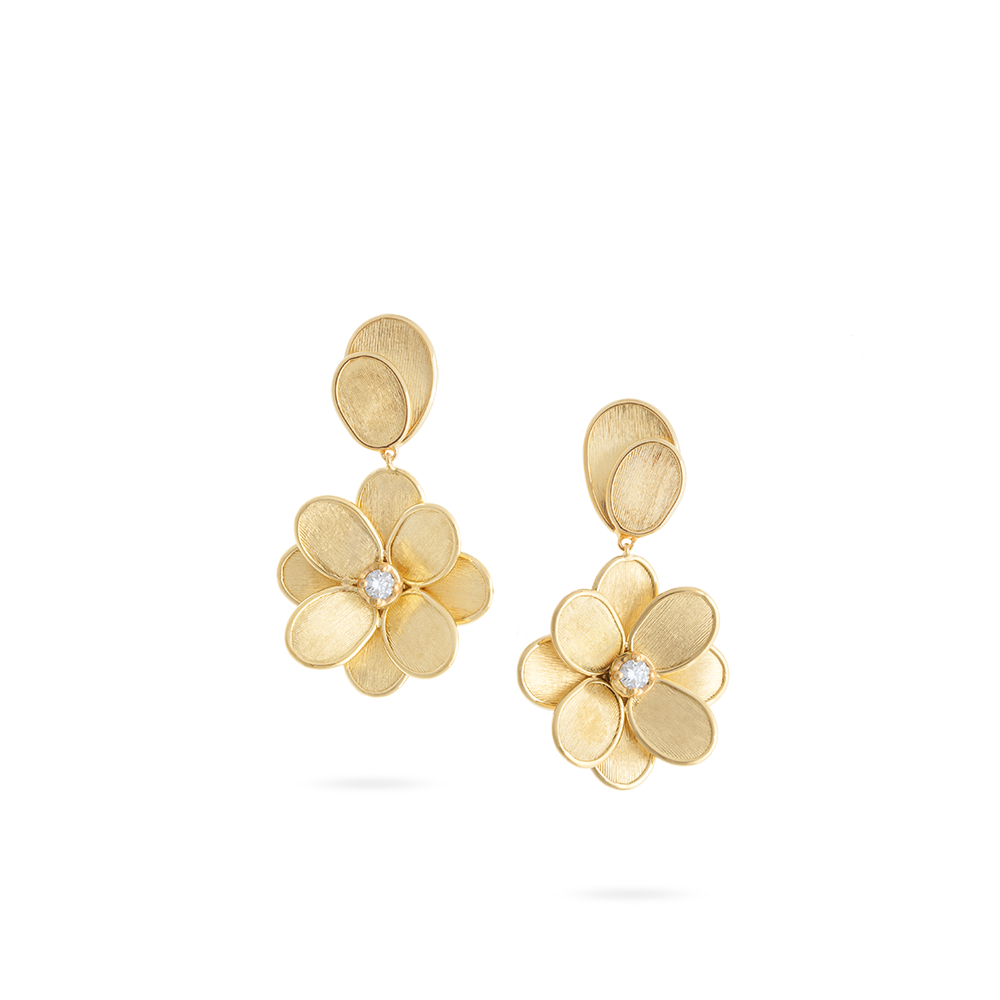 Lunaria Petali Earrings by Marco Bicego