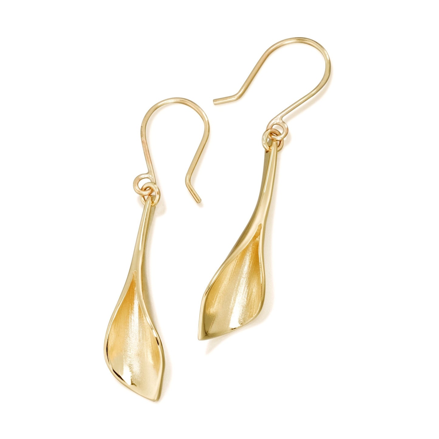 Calla Lily Drop Earrings