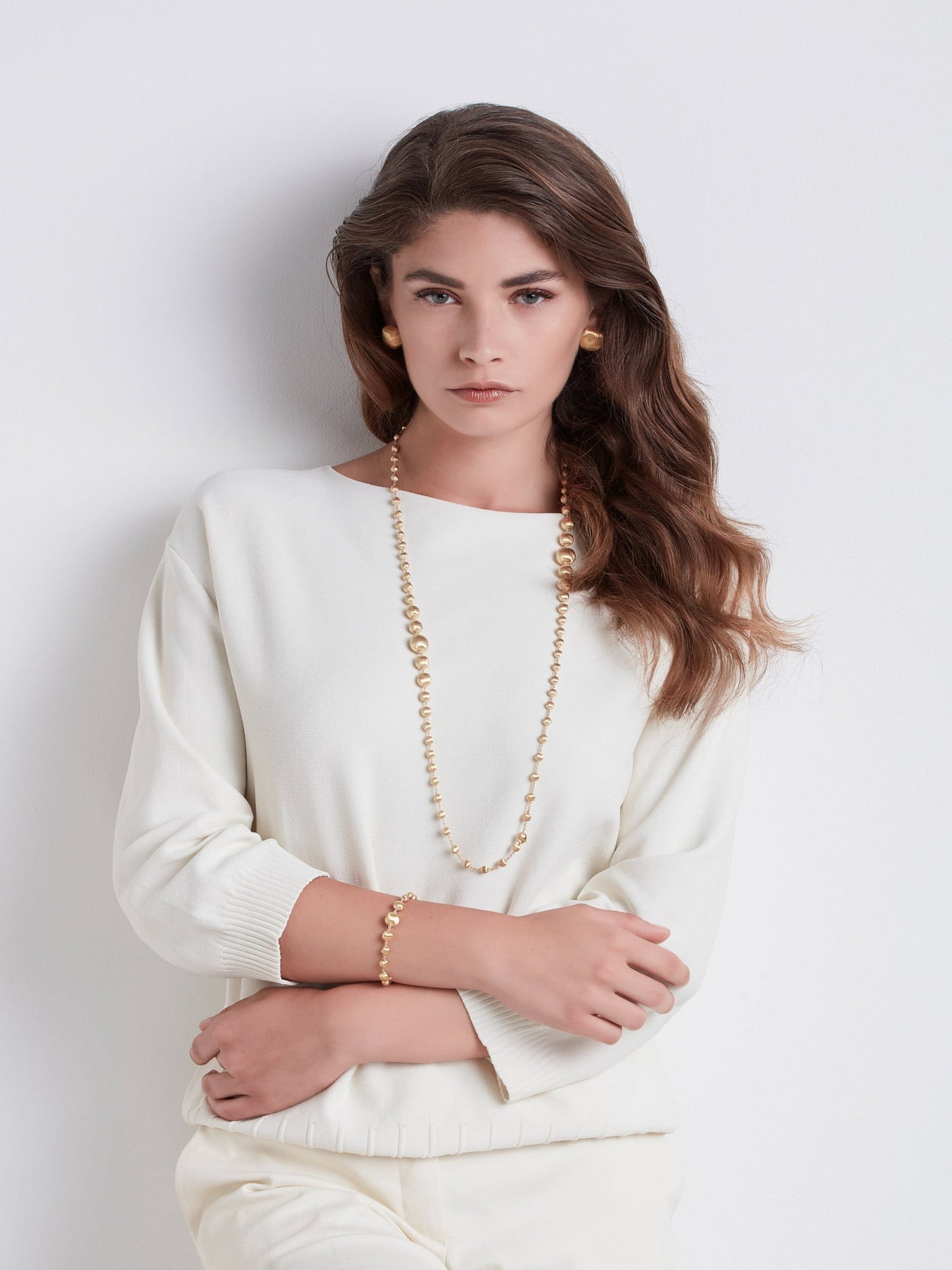 1 IN STOCK, IN-STORE ONLY - Africa Long Necklace by Marco Bicego