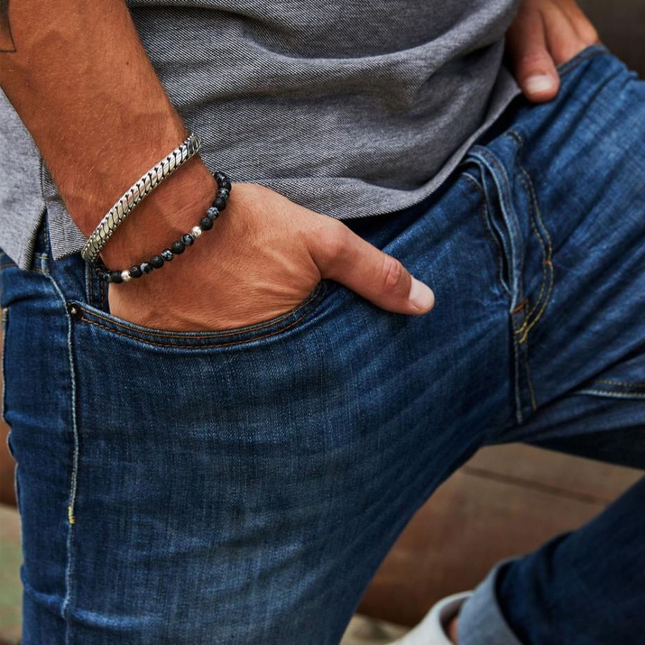 Ben XS Silver Bracelet
