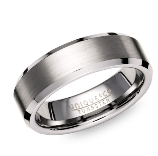 Tungsten Chamfered Edge Ring