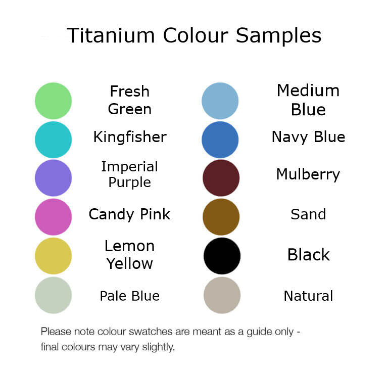 Titanium Carved Waves Ring - Purple 4mm