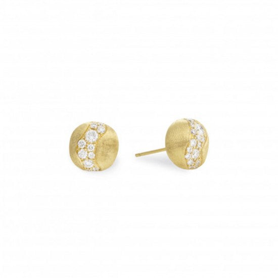 Africa Diamond Stud Earrings by Marco Bicego