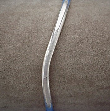 Silver Wave Bangle