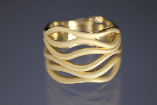 Silver Wave Ring, YGP