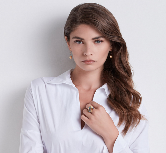 Africa Gemme Ring by Marco Bicego
