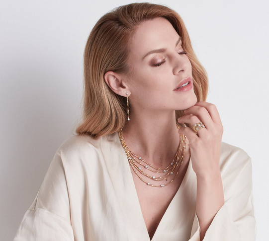 Marrakech Diamond Necklace by Marco Bicego