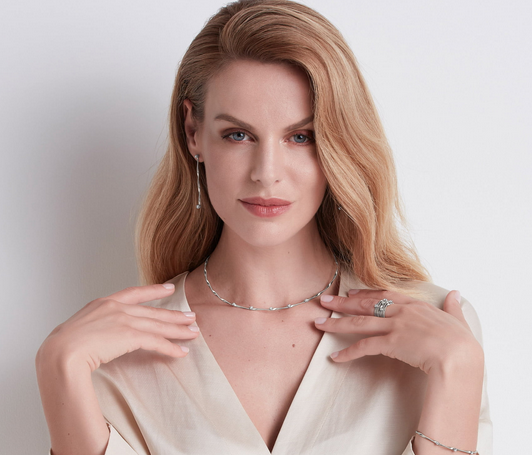 Marrakech Diamond Necklace by Marco Bicego