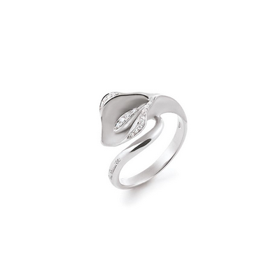 Calla Diamond Ring by Annamaria Cammilli