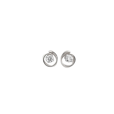 Dune Assolo Diamond Earrings by Annamaria Cammilli