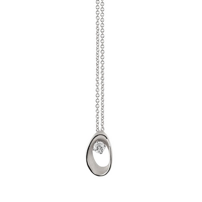 Dune Assolo Diamond Pendant by Annamaria Cammilli