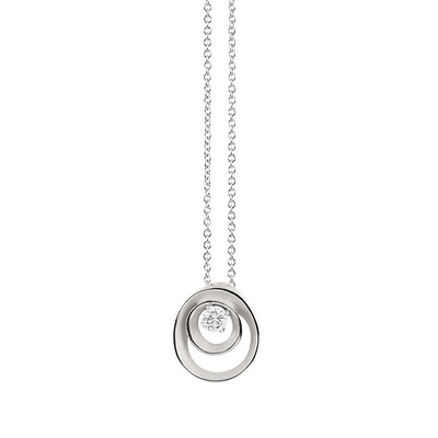 Dune Assolo Diamond Pendant by Annamaria Cammilli