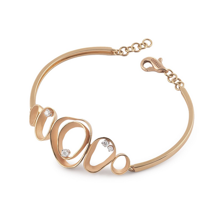Dune Diamond Bracelet by Annamaria Cammilli