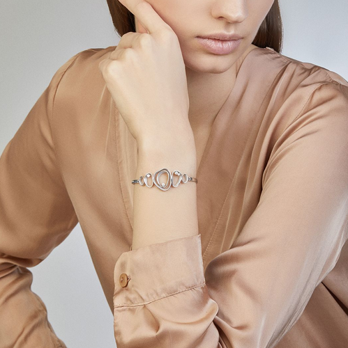 Dune Diamond Bracelet by Annamaria Cammilli