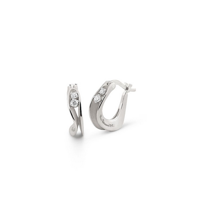 Dune Diamond Earrings by Annamaria Cammilli