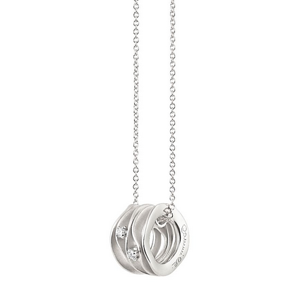 Dune Diamond Pendant by Annamaria Cammilli