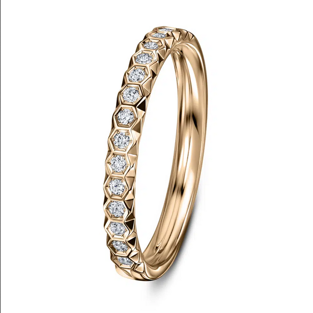 Chapiteau de Diamants Wedding Ring
