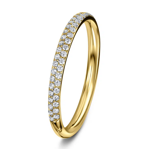 Clair de Lune Diamond Wedding Ring