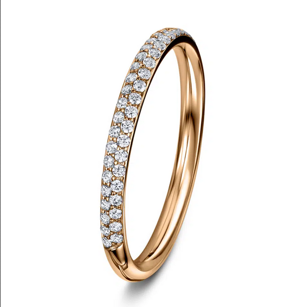 Clair de Lune Diamond Wedding Ring