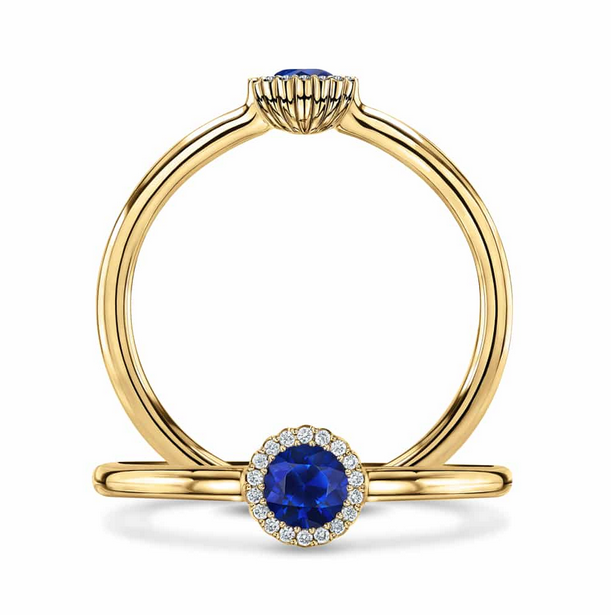 Cannele Petit Sapphire Ring