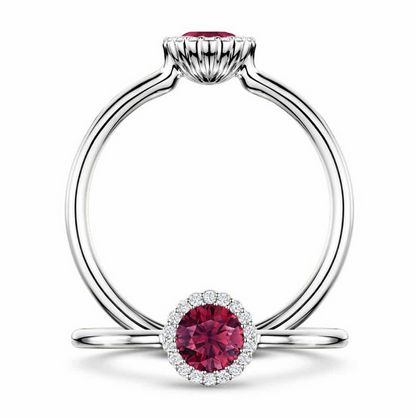 Cannele Ruby Ring