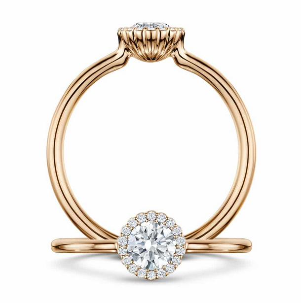Cannele Diamond Ring