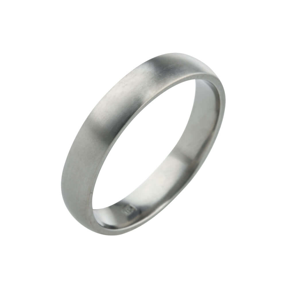 Titanium Court Ring