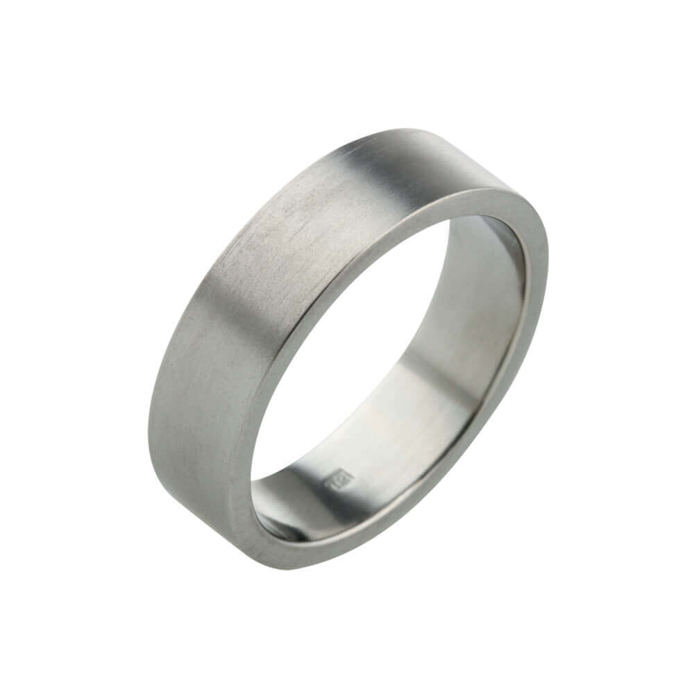 Titanium Flat Ring