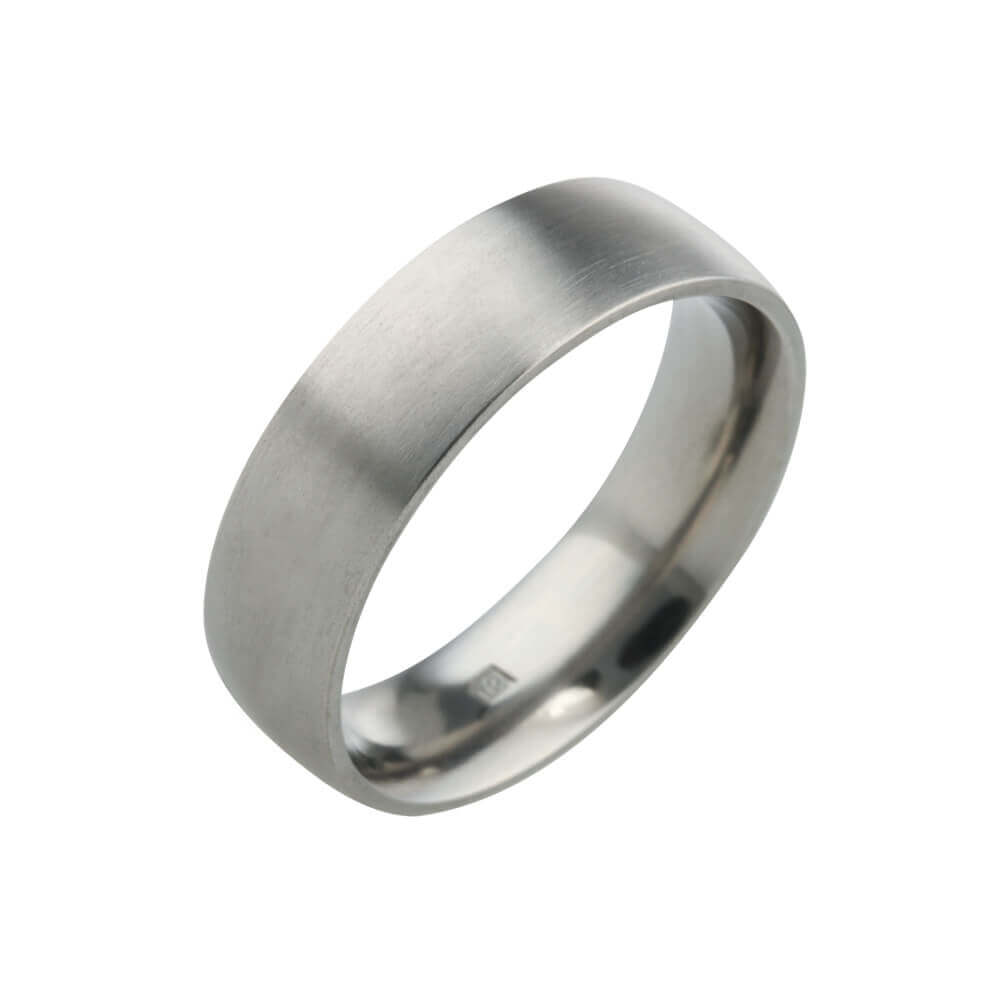 Titanium Court Ring