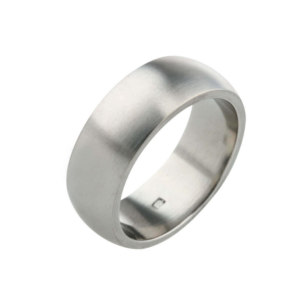 Titanium D-Shape Ring