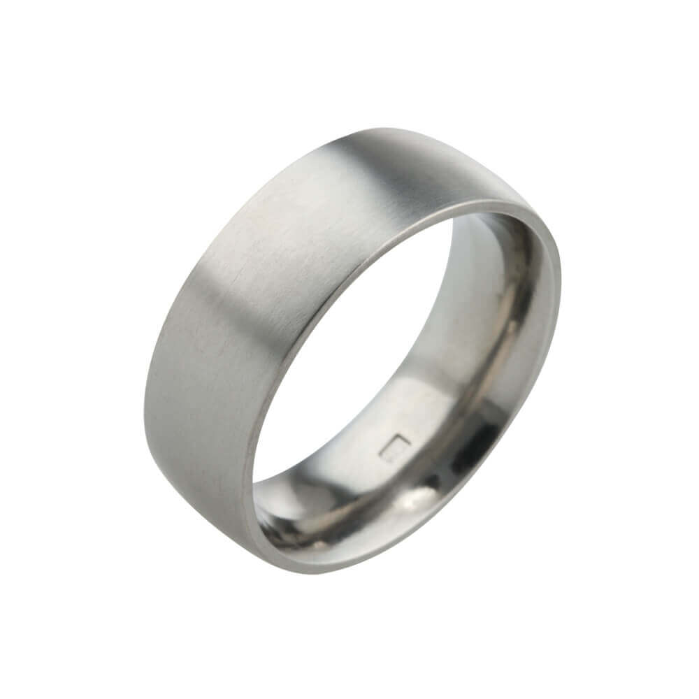 Titanium Court Ring