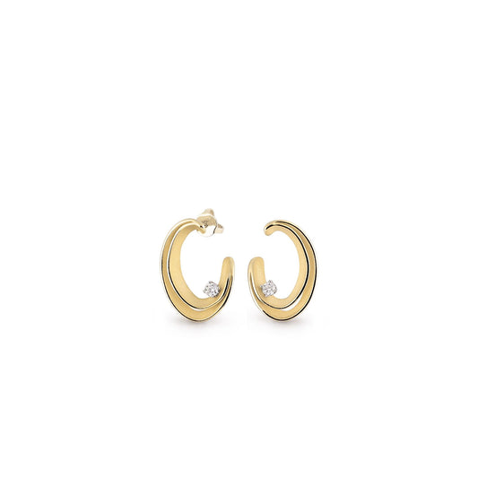 Dune Diamond Earrings by Annamaria Cammilli