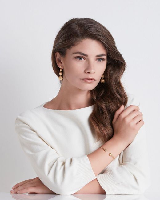 1 IN STOCK, IN-STORE ONLY - Africa Drop Earrings by Marco Bicego