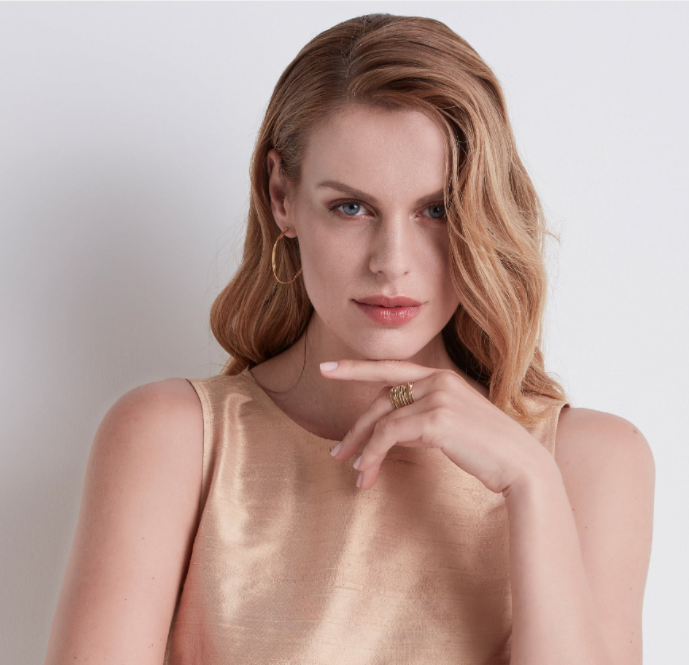Marrakech Hoop Earrings by Marco Bicego